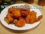 葱烧炸鸡块的做法[图]
